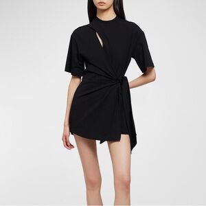 SIMKHAI Livia Wrap Dress